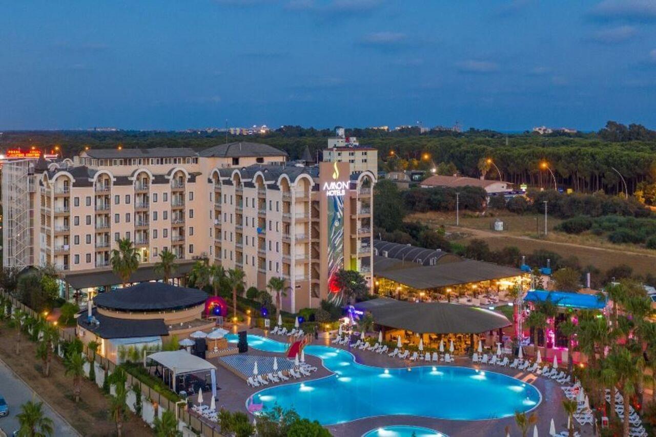 Amon Hotels Belek - Adult Only Eksteriør billede