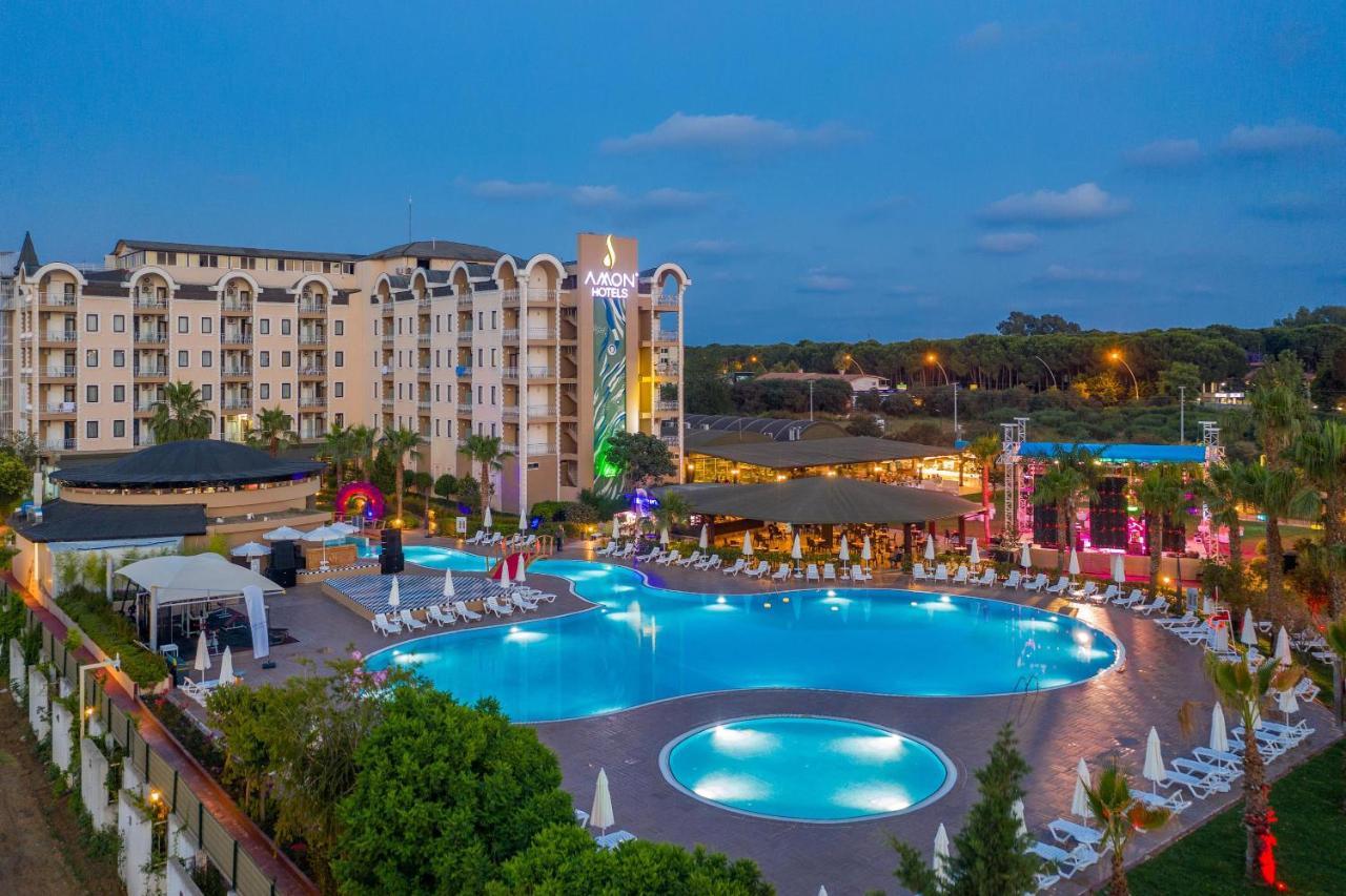 Amon Hotels Belek - Adult Only Eksteriør billede