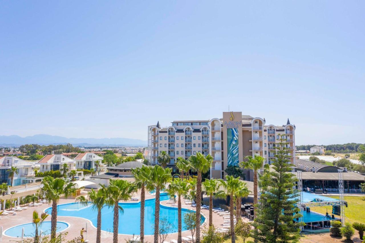 Amon Hotels Belek - Adult Only Eksteriør billede