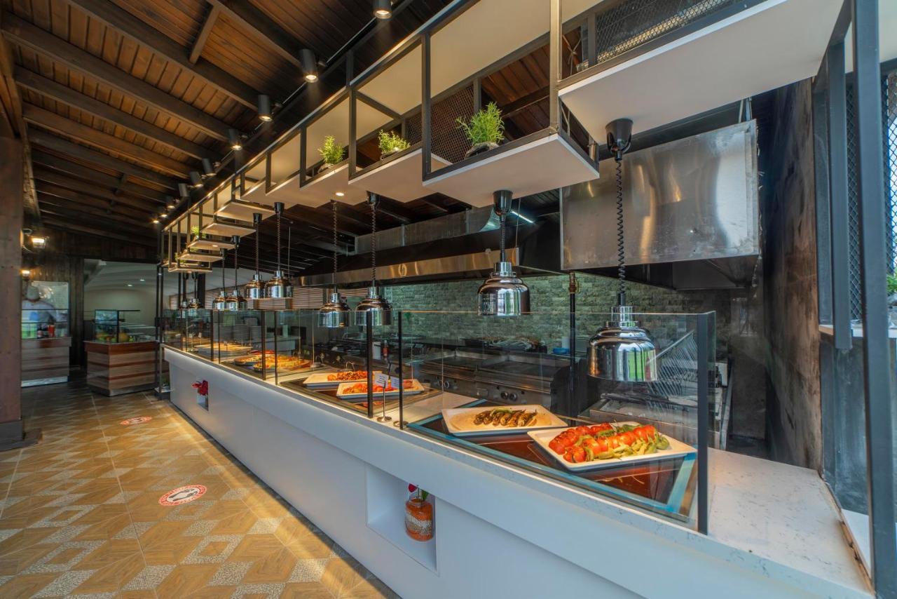 Amon Hotels Belek - Adult Only Eksteriør billede