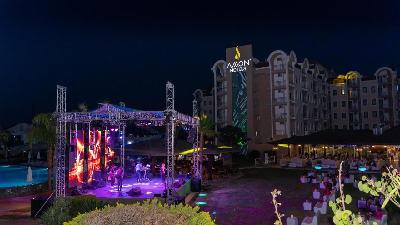 Amon Hotels Belek - Adult Only Eksteriør billede