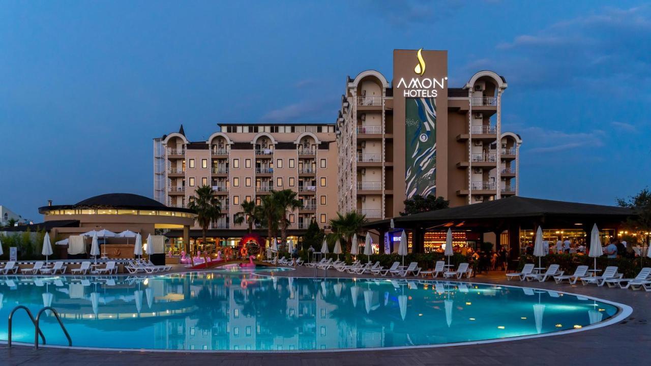 Amon Hotels Belek - Adult Only Eksteriør billede