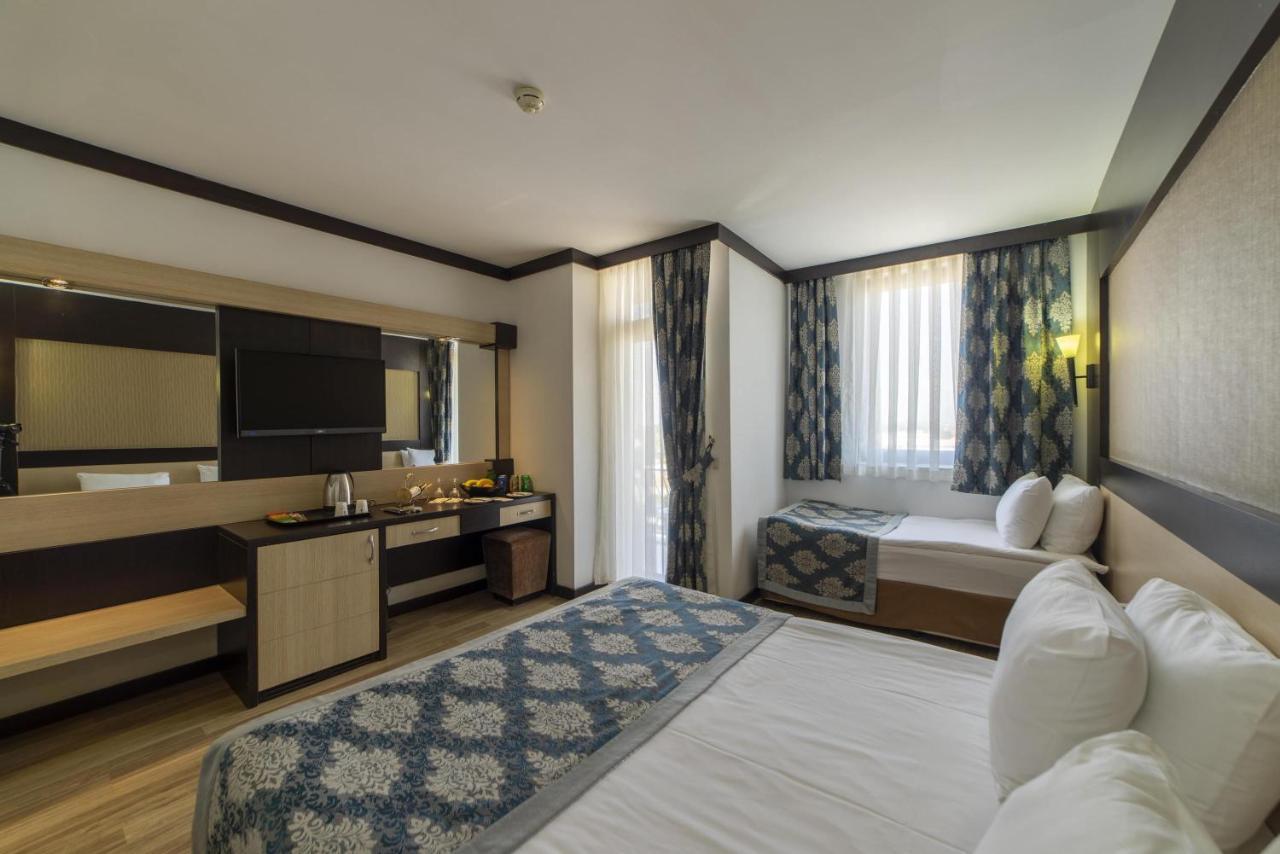 Amon Hotels Belek - Adult Only Eksteriør billede
