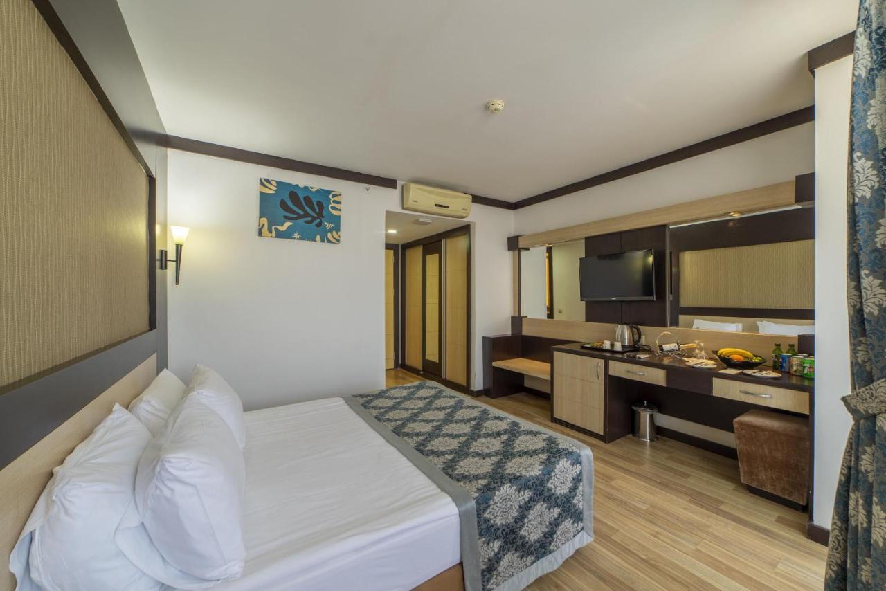 Amon Hotels Belek - Adult Only Eksteriør billede
