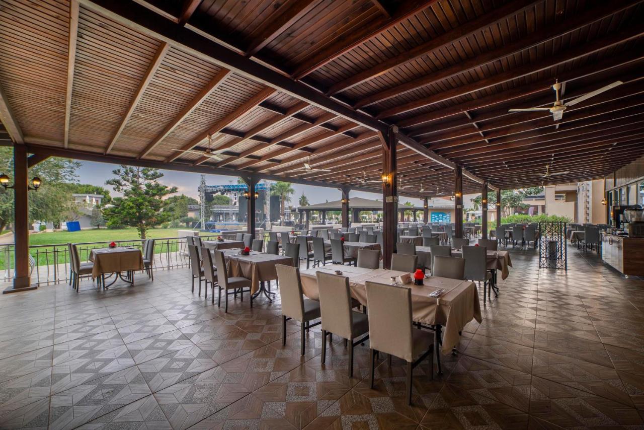 Amon Hotels Belek - Adult Only Eksteriør billede