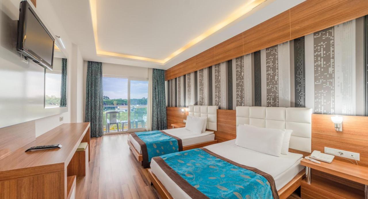 Amon Hotels Belek - Adult Only Eksteriør billede